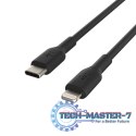 Kabel Boost Charge LTG/USB-C 2m czarny