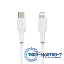 Kabel BoostCharge LTG/USB-C 2m biały