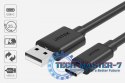 Kabel USB-C - USB-A 2.0; 1.5m; M/M; C14067BK