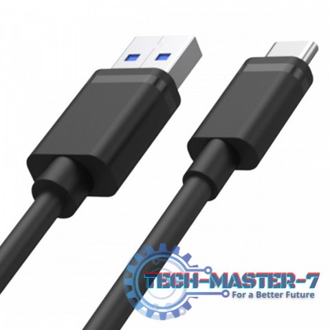 Kabel USB-C - USB-A 2.0; 1.5m; M/M; C14067BK Kabel USB-C - USB-A 2.0; 1.5m; M/M; C14067BK