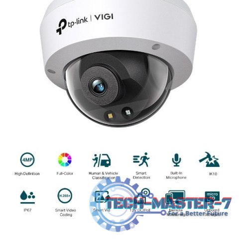 Kamera VIGI C240(2.8mm) 4MP Dome Kamera VIGI C240(2.8mm) 4MP Dome