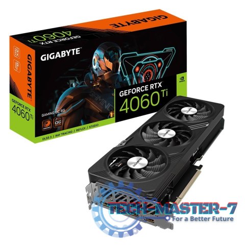 Karta graficzna GeForce RTX 4060 Ti Gaming OC 8GB GDDR6X 128bit