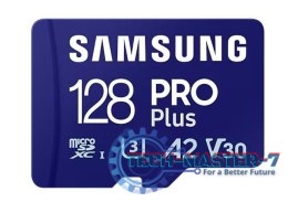 Karta pamięci microSD MB-MD128SA/EU 128GB PRO Plus + Adapter
