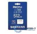 Karta pamięci microSD PRO+ MD-MD512SA/EU + adapter