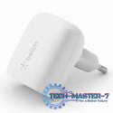 Ładowarka 20W USB-C PD PPS biała