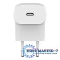Ładowarka 20W USB-C PD PPS biała