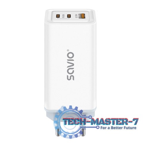 Ładowarka sieciowa USB GaN 65W, Quick Charge 4.0, Power Delivery 3.0, LA-07