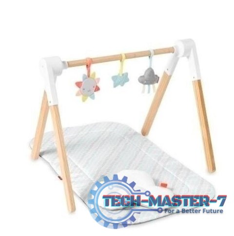 Mata Silver Lining Cloud Woodden Activity Gym - EU