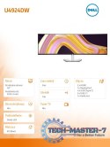 Monitor UltraSharp 49 cali U4924DW LED 5K 32:9 QHD/DP/HDMI/5xUSB
