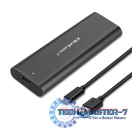 Obudowa | kieszeń do dysków M.2 SSD | NVME | PCI-E | USB typ C