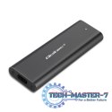 Obudowa | kieszeń do dysków M.2 SSD | NVME | PCI-E | USB typ C