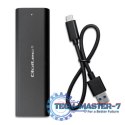 Obudowa | kieszeń do dysków M.2 SSD | NVME | PCI-E | USB typ C
