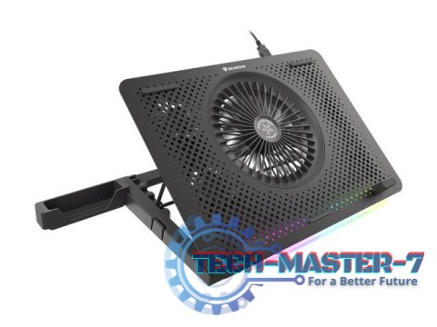 Podstawka pod notebook Genesis Oxid 450 RGB 15.6''