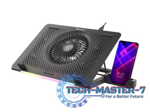 Podstawka pod notebook Genesis Oxid 450 RGB 15.6'' Podstawka pod notebook Genesis Oxid 450 RGB 15.6''