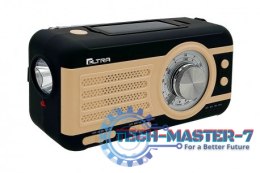 Radio SAHARA Turystyczny odbiornik radiowy FM AM model WB-1