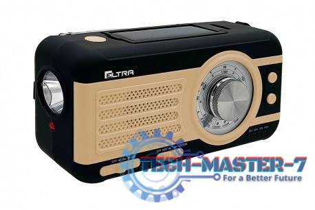 Radio SAHARA Turystyczny odbiornik radiowy FM AM model WB-1