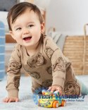 Samochodzik z napędem Pull & Go - Pszczoła
