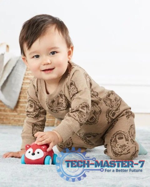 Samochodzik z napędem Pull&Go - Lis Samochodzik z napędem Pull&Go - Lis