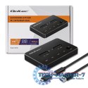 Stacja dokujca dysków 2x SSD M.2 SATA | NGFF | USB typ C