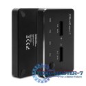 Stacja dokujca dysków 2x SSD M.2 SATA | NGFF | USB typ C