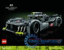 Technic 42156 PEUGEOT 9X8 24H Le Mans Hybrid Hypercar