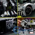 Technic 42156 PEUGEOT 9X8 24H Le Mans Hybrid Hypercar