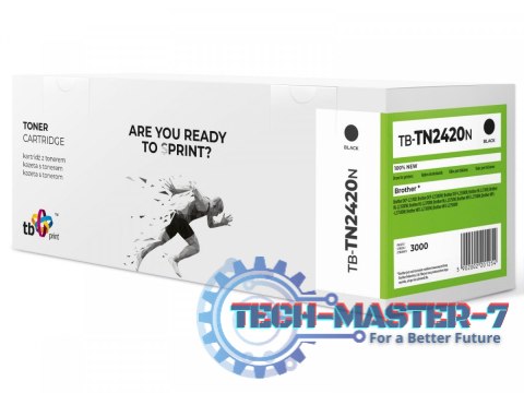 Toner do Brother TN2420 TB-TN2420N 100% nowy czarny