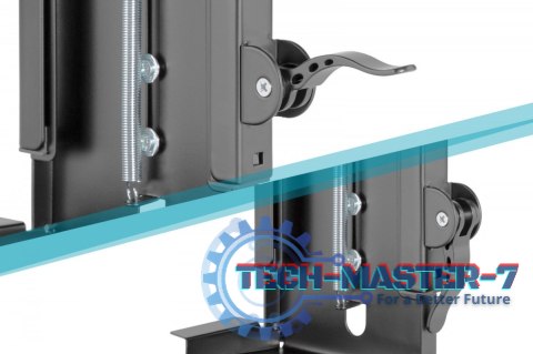 Uniwersalny uchwyt do montażu PC pod biurkiem z mechanizmem Easy-Locking Uniwersalny uchwyt do montażu PC pod biurkiem z mechanizmem Easy-Locking