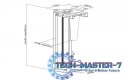 Uniwersalny uchwyt do montażu PC pod biurkiem z mechanizmem Easy-Locking