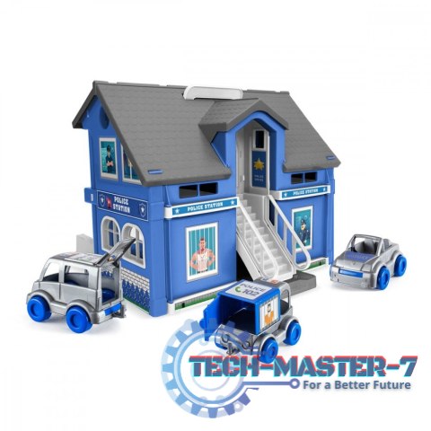 Zestaw Play Hause - Komisariat policji Zestaw Play Hause - Komisariat policji
