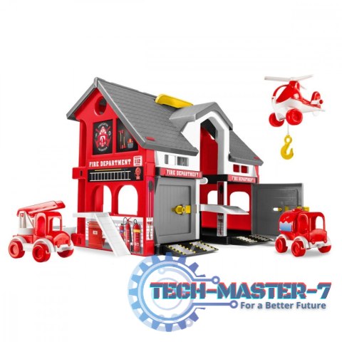 Zestaw Play House - Remiza strażacka Zestaw Play House - Remiza strażacka
