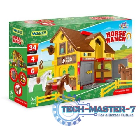Zestaw Play House - Stadnina koni