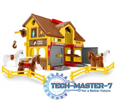 Zestaw Play House - Stadnina koni Zestaw Play House - Stadnina koni