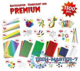 Zestaw kreatywny - Robótki ręczne Premium