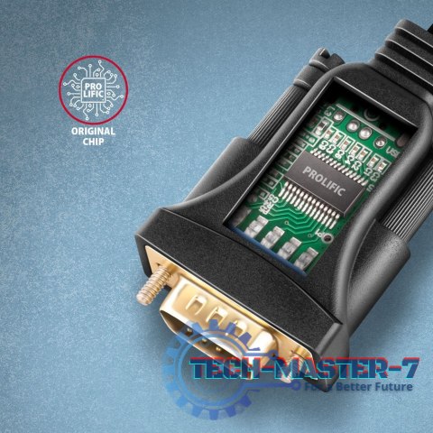 ADS-1PSN Adapter USB 2.0 > RS-232 Port szeregowy, 1.5m kabel, chip Prolific ADS-1PSN Adapter USB 2.0 > RS-232 Port szeregowy, 1.5m kabel, chip Prolific