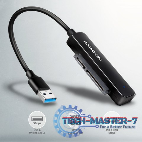 ADSA-FP2A Adapter USB-A 5Gbps SATA 6G 2.5" HDD/SSD FASTPort2 ADSA-FP2A Adapter USB-A 5Gbps SATA 6G 2.5" HDD/SSD FASTPort2