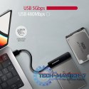 ADSA-FP2A Adapter USB-A 5Gbps SATA 6G 2.5" HDD/SSD FASTPort2