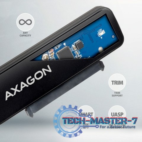 ADSA-FP2A Adapter USB-A 5Gbps SATA 6G 2.5" HDD/SSD FASTPort2 ADSA-FP2A Adapter USB-A 5Gbps SATA 6G 2.5" HDD/SSD FASTPort2