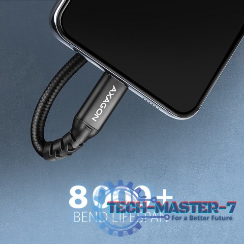 BUCM32-CF15AB Kabel przedłużacz Gen2 USB-C - USB-C 1.5m, 5A, 20Gbps, PD 240W, oplot, czarny BUCM32-CF15AB Kabel przedłużacz Gen2 USB-C - USB-C 1.5m, 5A, 20Gbps, PD 240W, oplot, czarny