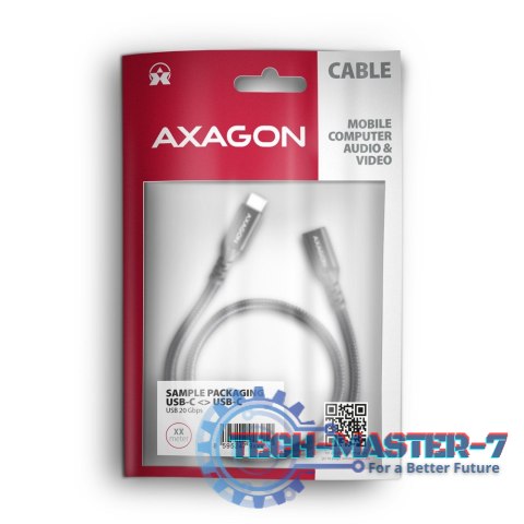 BUCM32-CF15AB Kabel przedłużacz Gen2 USB-C - USB-C 1.5m, 5A, 20Gbps, PD 240W, oplot, czarny BUCM32-CF15AB Kabel przedłużacz Gen2 USB-C - USB-C 1.5m, 5A, 20Gbps, PD 240W, oplot, czarny