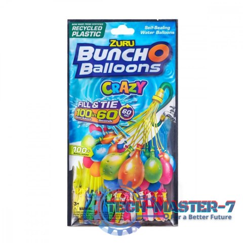 Balony wodne Crazy Szybkie napełnianie