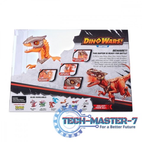Figurka interaktywna Dinozaur Raptor Figurka interaktywna Dinozaur Raptor