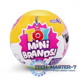 Figurki Mini Brands Global seria 3 karton 24 sztuki