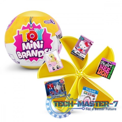 Figurki Mini Brands Global seria 3 karton 24 sztuki Figurki Mini Brands Global seria 3 karton 24 sztuki