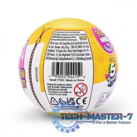 Figurki Mini Brands Global seria 3 karton 24 sztuki Figurki Mini Brands Global seria 3 karton 24 sztuki