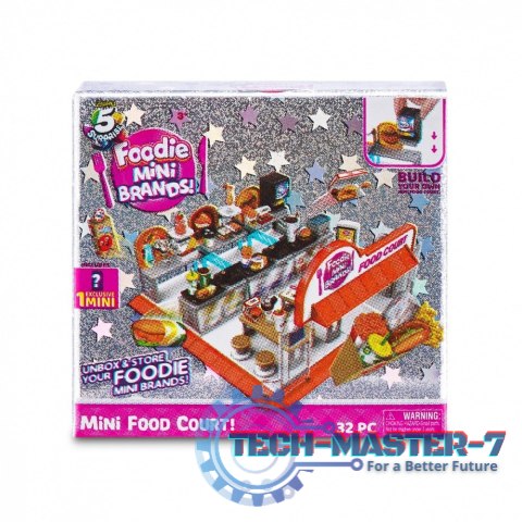 Figurki Mini Brands Global seria 3 karton 24 sztuki Figurki Mini Brands Global seria 3 karton 24 sztuki