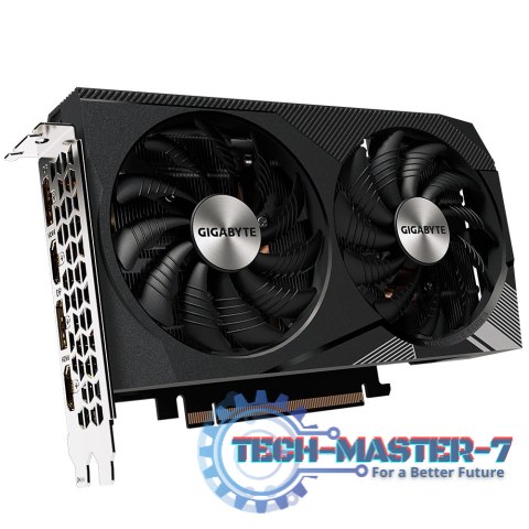 Karta graficzna GeForce RTX 3060 Windforce OC 2.0 12GB GDDR6 192bit Karta graficzna GeForce RTX 3060 Windforce OC 2.0 12GB GDDR6 192bit