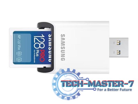 Karta pamięci SD PRO Plus MB-SD128SB/WW 128GB + czytnik Karta pamięci SD PRO Plus MB-SD128SB/WW 128GB + czytnik