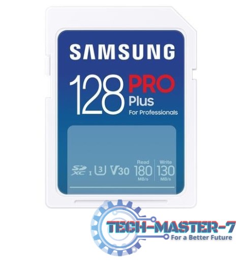 Karta pamięci SD PRO Plus MB-SD128SB/WW 128GB + czytnik Karta pamięci SD PRO Plus MB-SD128SB/WW 128GB + czytnik