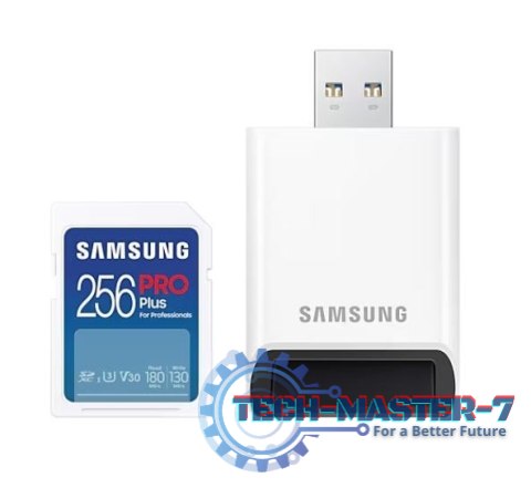 Karta pamięci SD PRO Plus MB-SD256SB/WW 256GB + czytnik